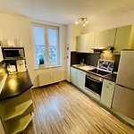 Charlotte, direkt am Kurpark