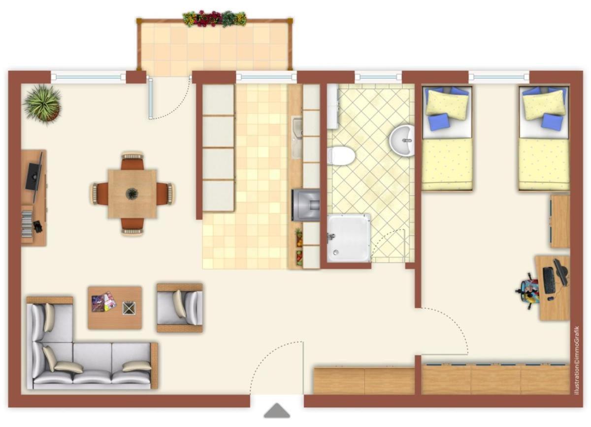 Apartment Charlotte, Direkt Am Kurpark