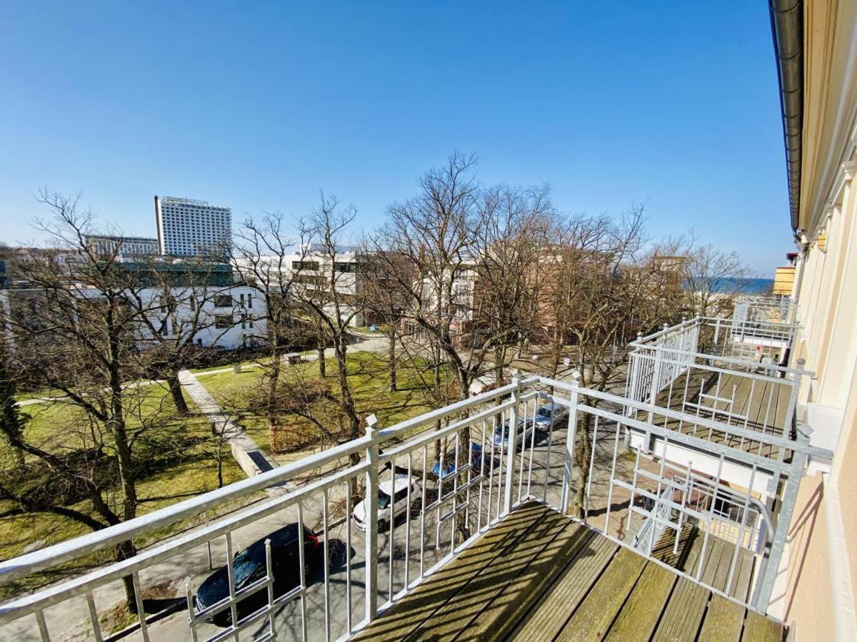 Apartment Charlotte, Direkt Am Kurpark Rostock
